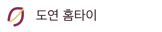 도연 홈타이
